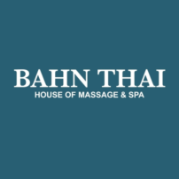 Bahn Thai Logo with subtext House of Massage & Spa